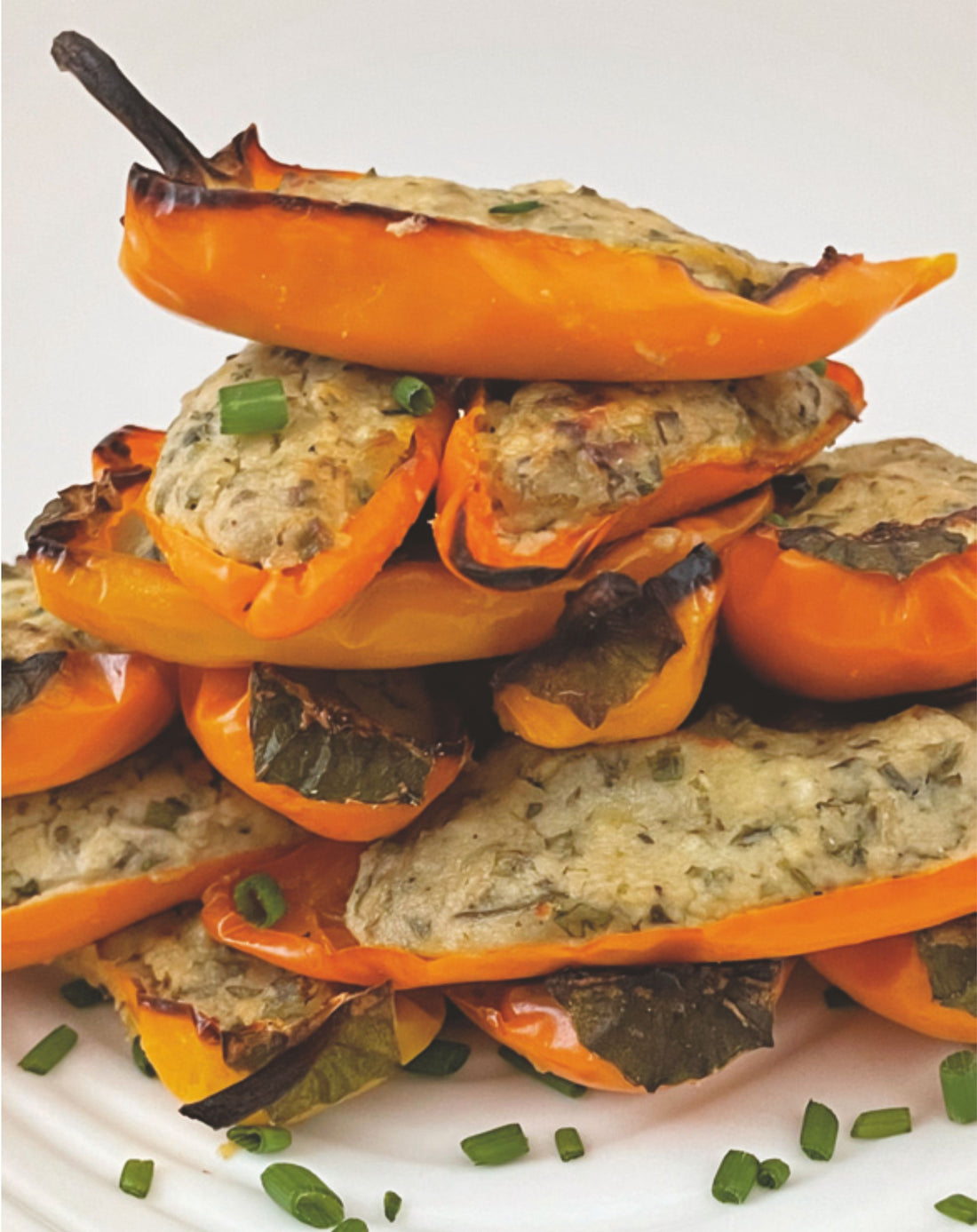 Stuffed Sweet Baby Peppers